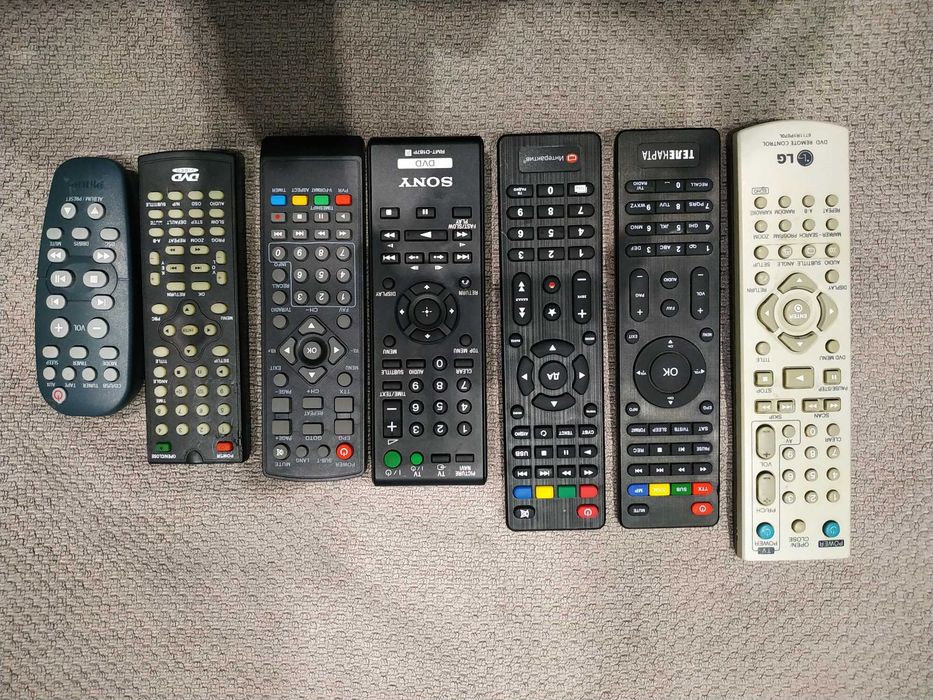 пульт управления dvd tv
