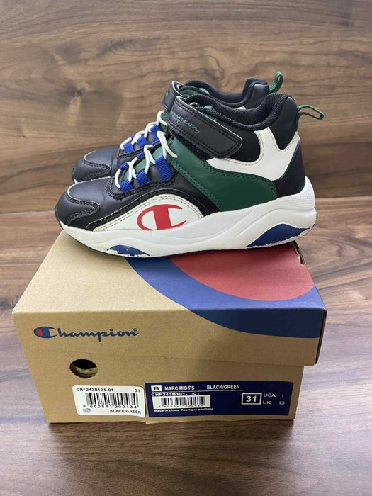 Маратонки: Champion, PUMA, ZARA 31, 32 номер