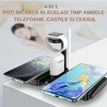 Incarcator wireless  ,fast charger 6 in 1 universal ,iphone/samsung