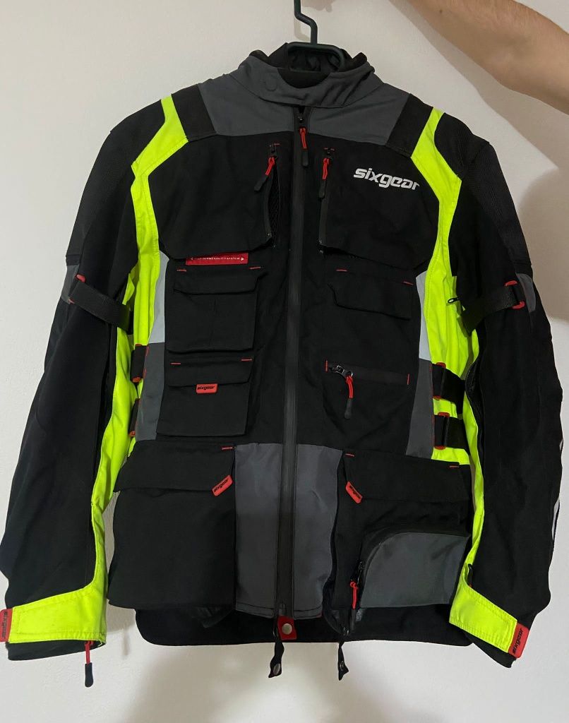 Geaca Moto Touring Sixgear