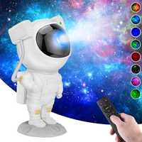 Астронавт с интерактивни прожекции RobiStar