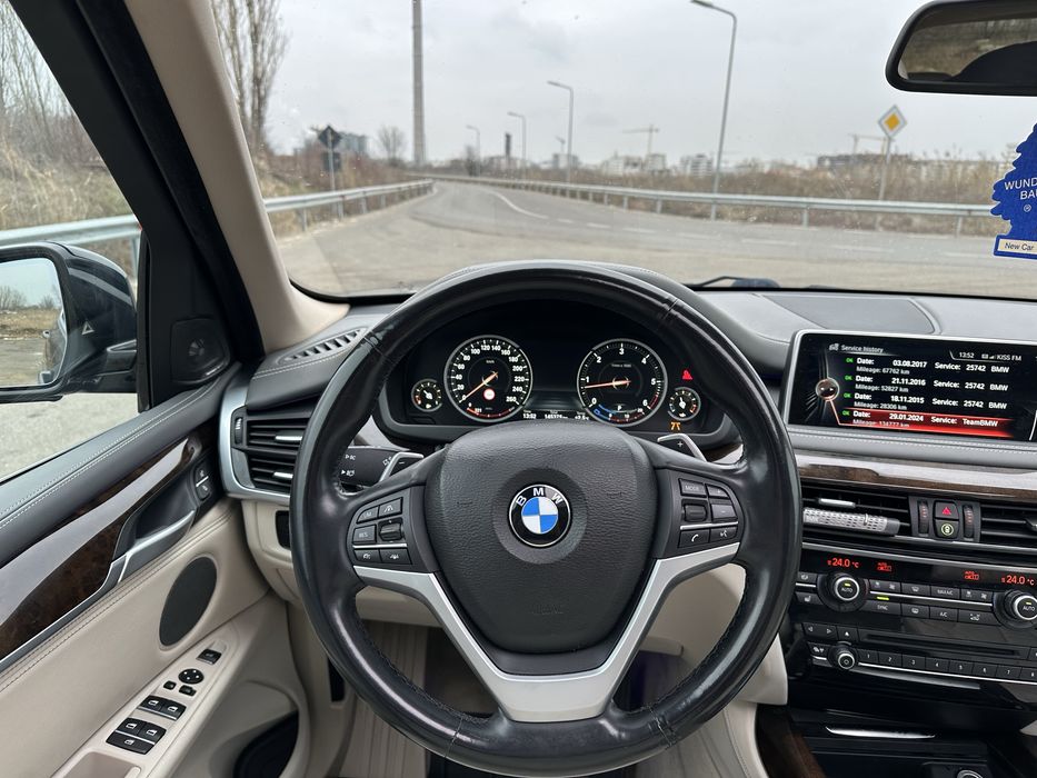 Bmw X5 F15 4.0d