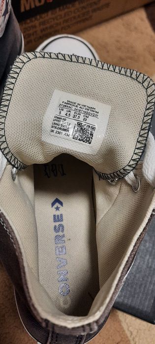 Converse all star - marime 37,5
