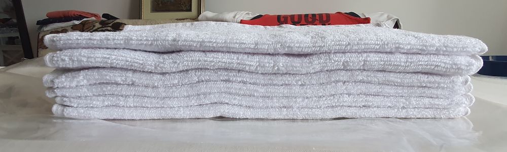 Set 6 prosoape Jacquard de hotel