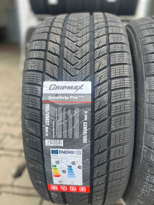 Set Anvelope 285 35 22 / 315 30 22 Gripmax Suregrip PRO