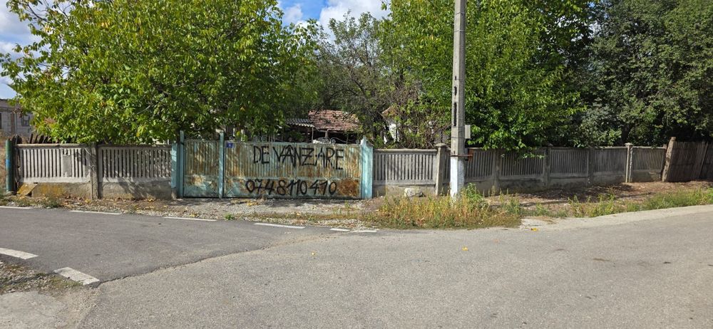 Casa de vanzare.