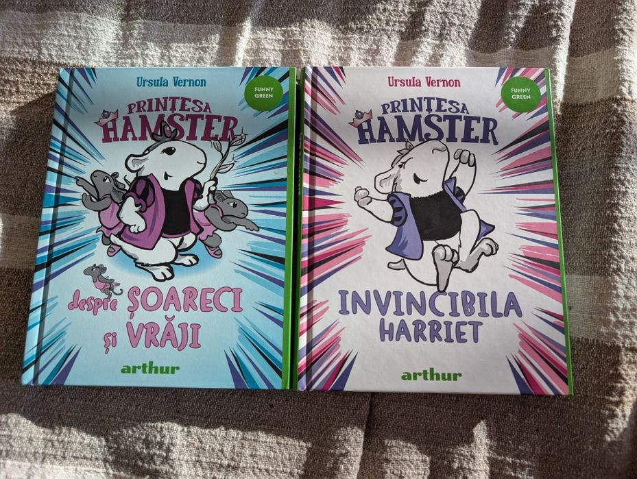 Vand colectie Printesa Hamster 2 volume