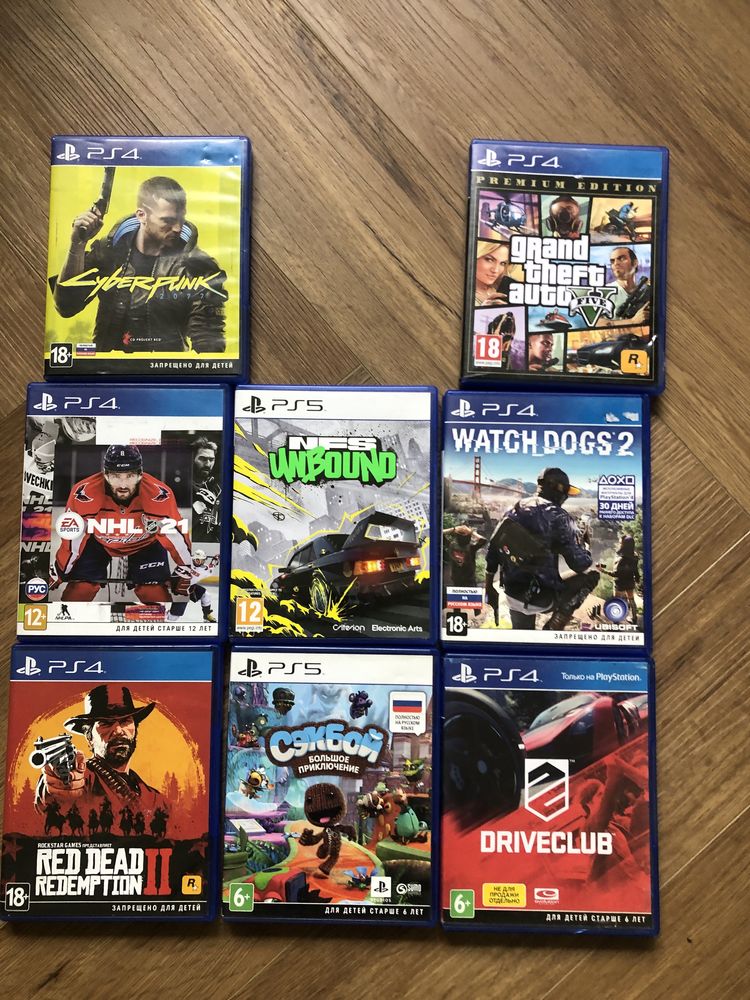 игры пс 4,5 идеал состояние