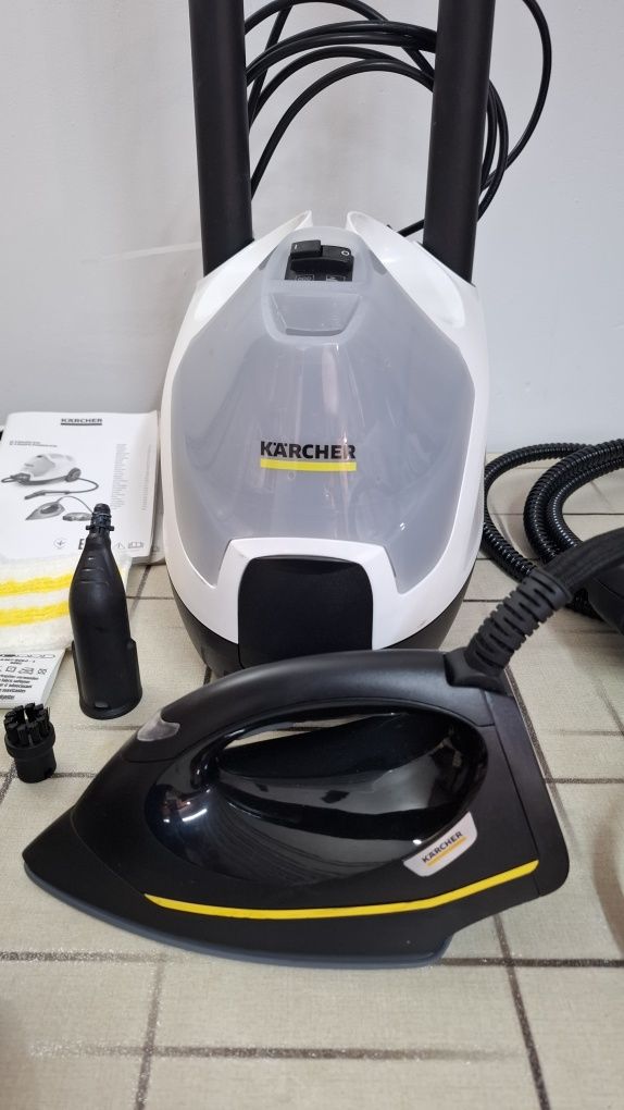 Парочистачка и ютия Kärcher SC 4 EasyFix iron,3.5bar,4мин,2000W,2 резр