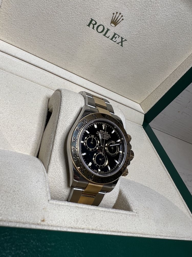 Rolex Daytona steel & gold 40mm