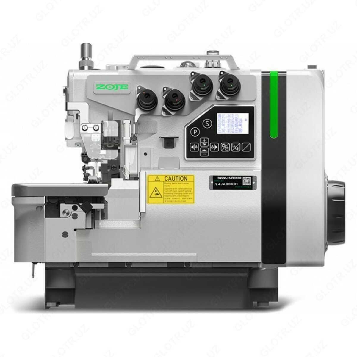 Оверлок zoje b9000 holati