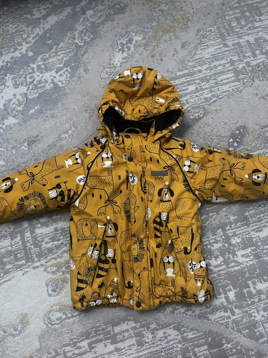 Детская зимняя куртка Crockid 110-116 см.