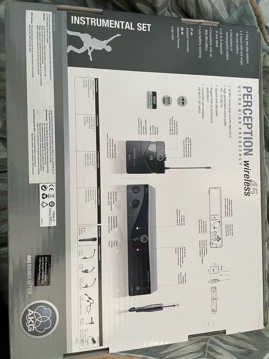 AKG45 Perception wireless 45.