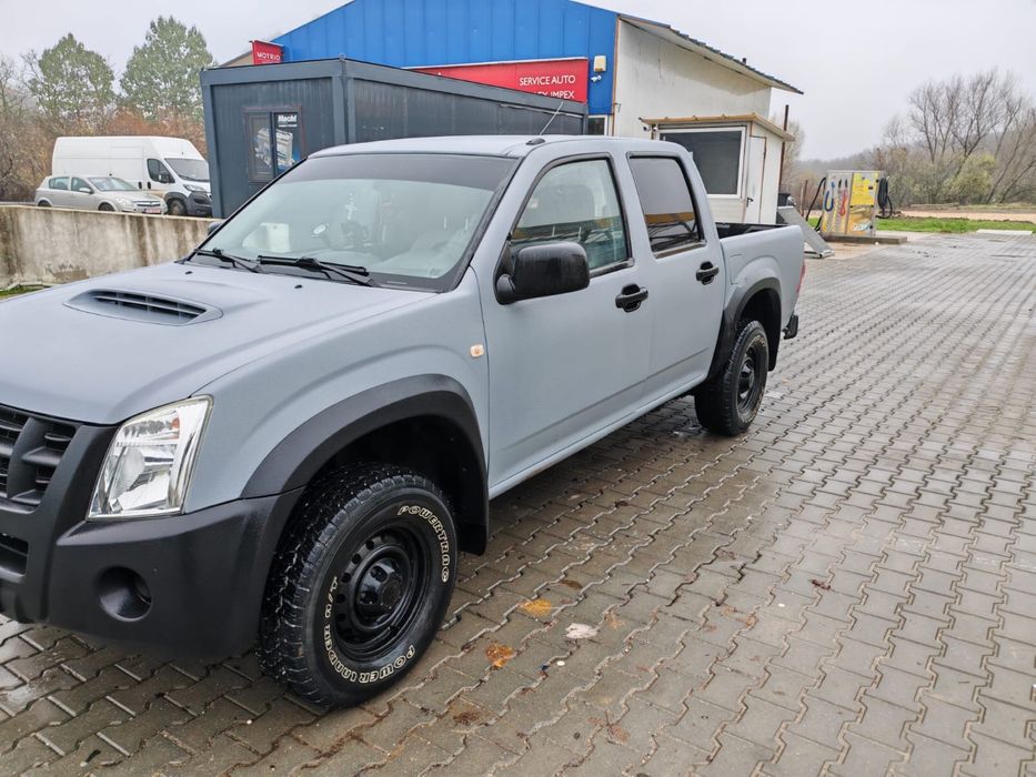 Isuzu D-Max 2010 4x4 136cp 2.5 disel