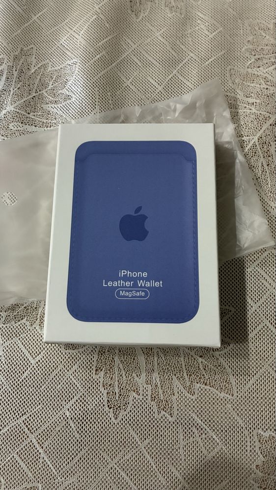 iPhone magsafe кожаный кошелек