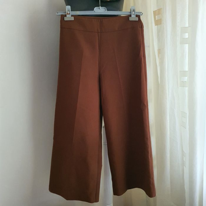 Pantaloni cullotes largi Koton ( stil Zara )