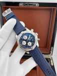 Breitling Avenger cronomat chrono silver-blue