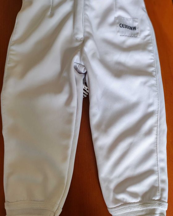 Ламе allstars, Екип за фехтовка - сабя