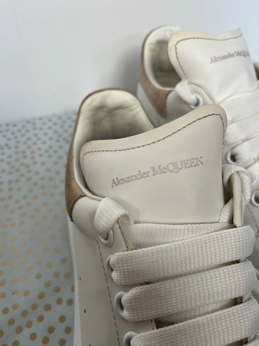 Alexander Mcqueen кожени маратонки 38 ОРИГИНАЛНИ