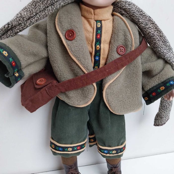 ТОП ОФЕРТА  Немска Порцеланова кукла