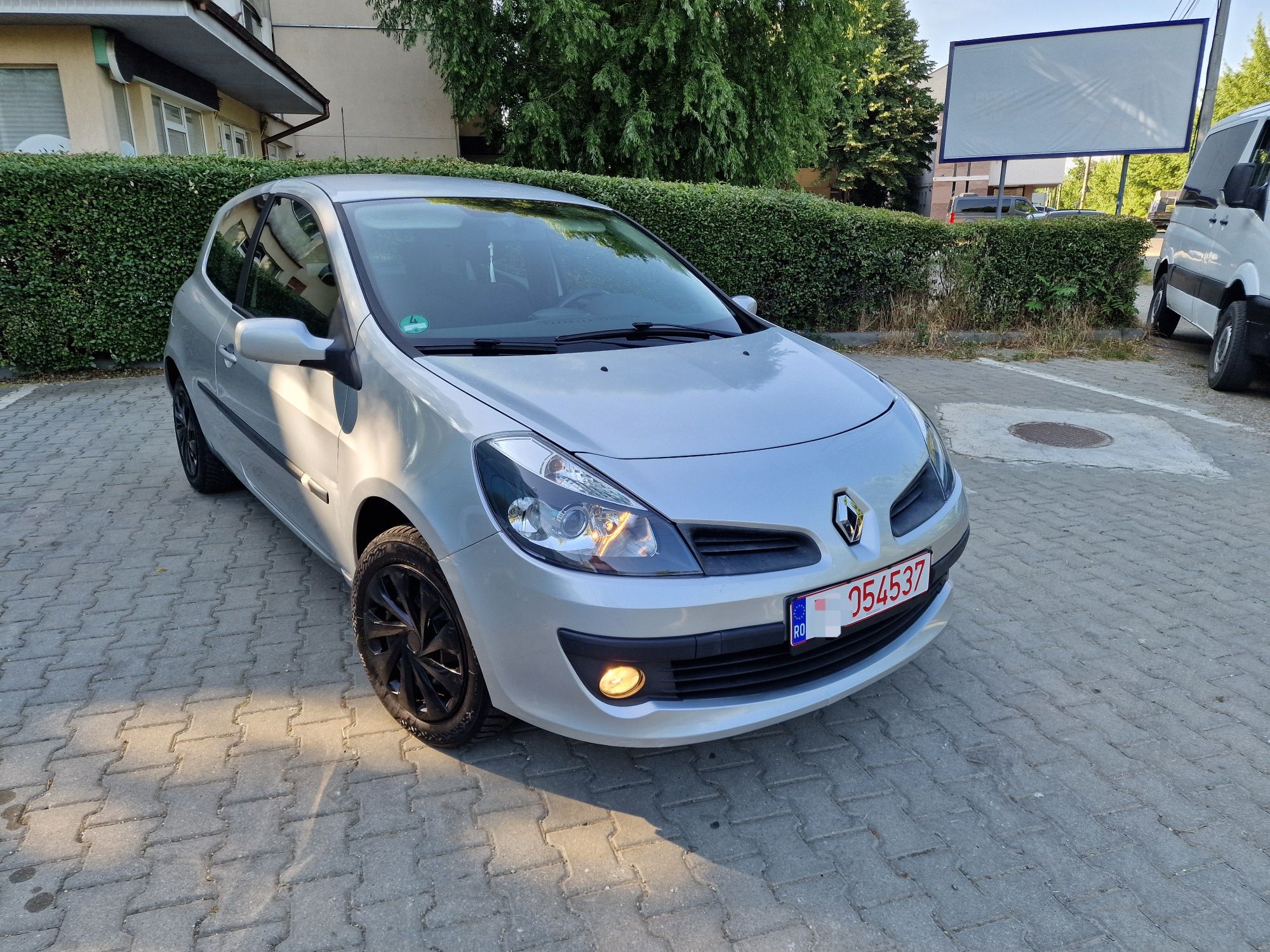 Renault Clio  94000km reali Cutie Automata 1.2 16v benzina an 2008