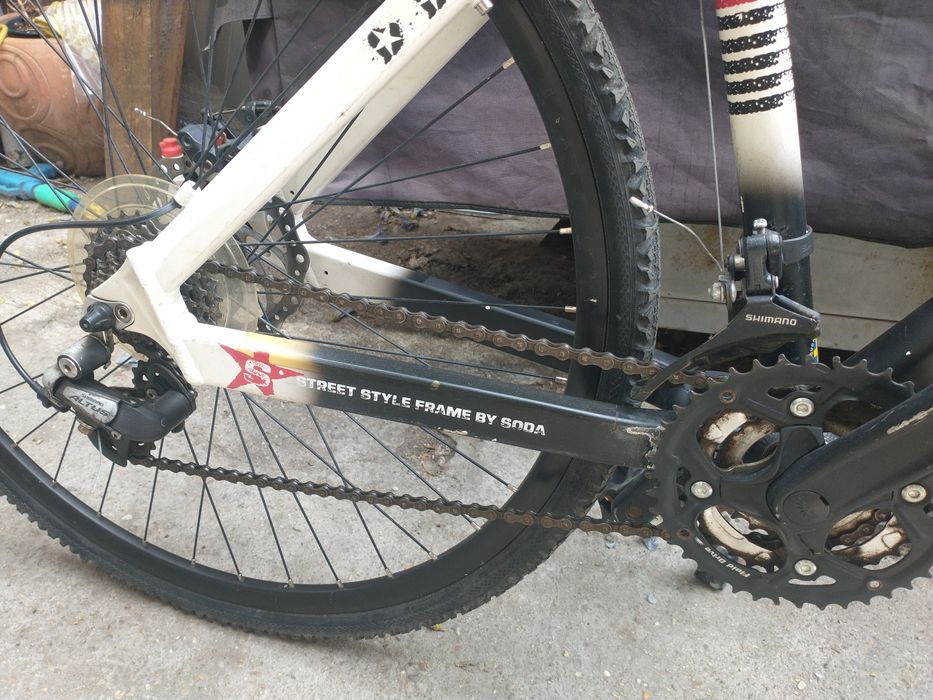 Bicicleta Oras/Urban Soda, cadru M, roti 28, Frana Disk, Shimano