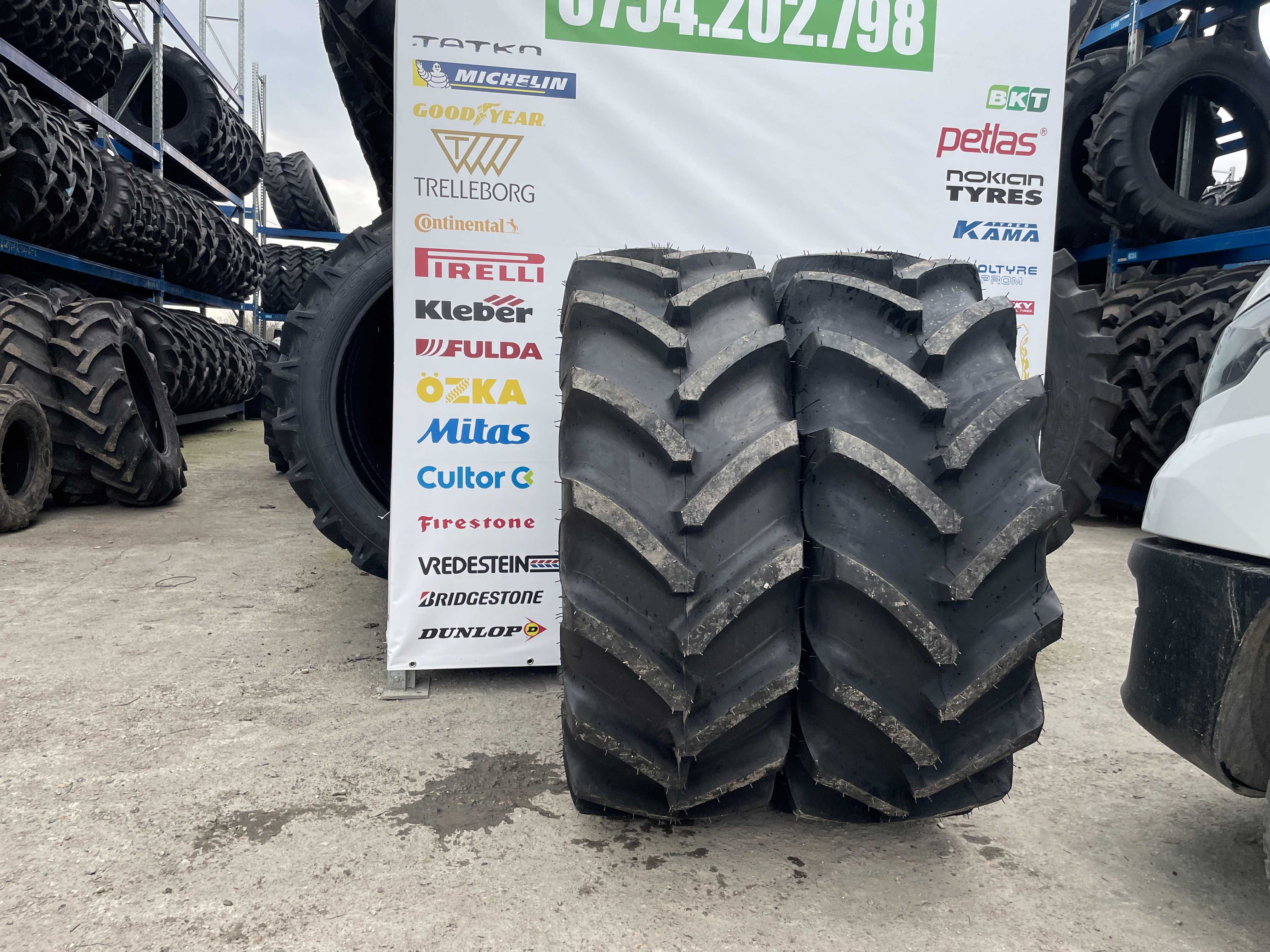 MRL 420/85R24 Cauciucuri noi agricole de tractor fata 16.9-24