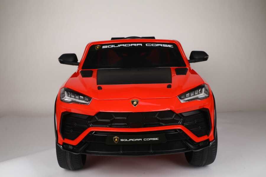 Masinuta electrică pentru 2 copii Lamborghini Urus 4x 45W 12V, RED