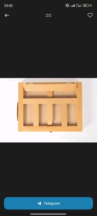 Rasm chizish uchun stol