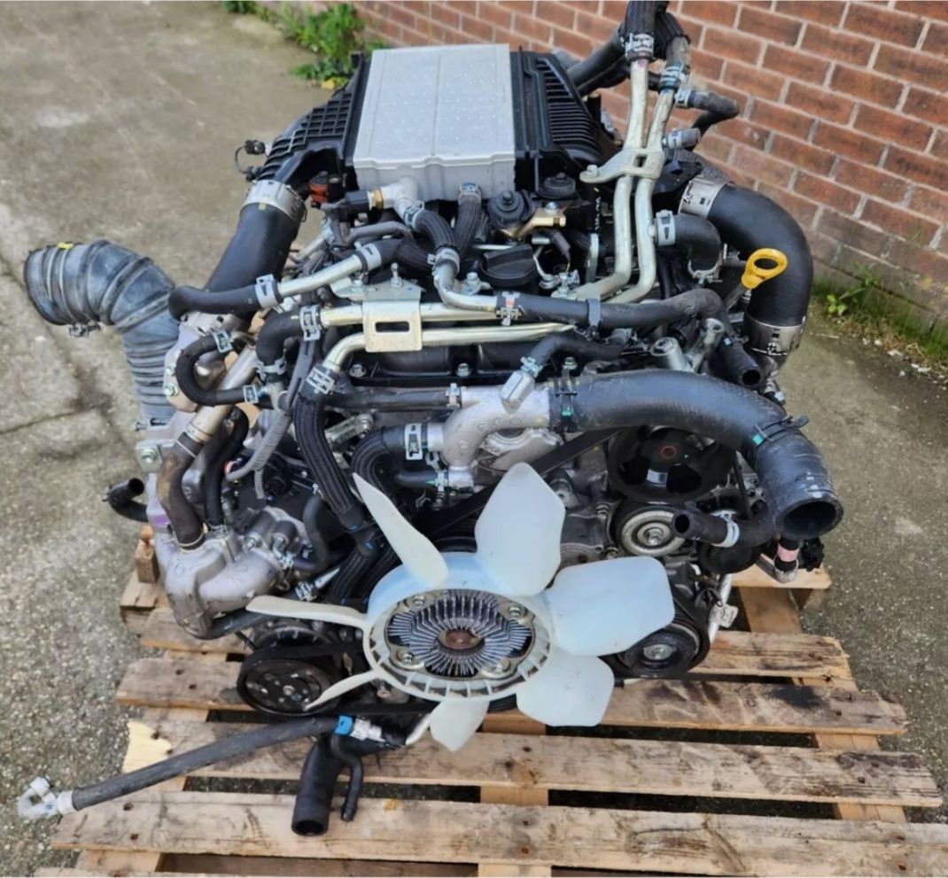 Motor Toyota 2.8 1GD-FTV