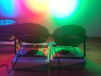 Orga de lumini Discoteca/Club/DJ * Jocuri de culori Party 54 LED RGBW