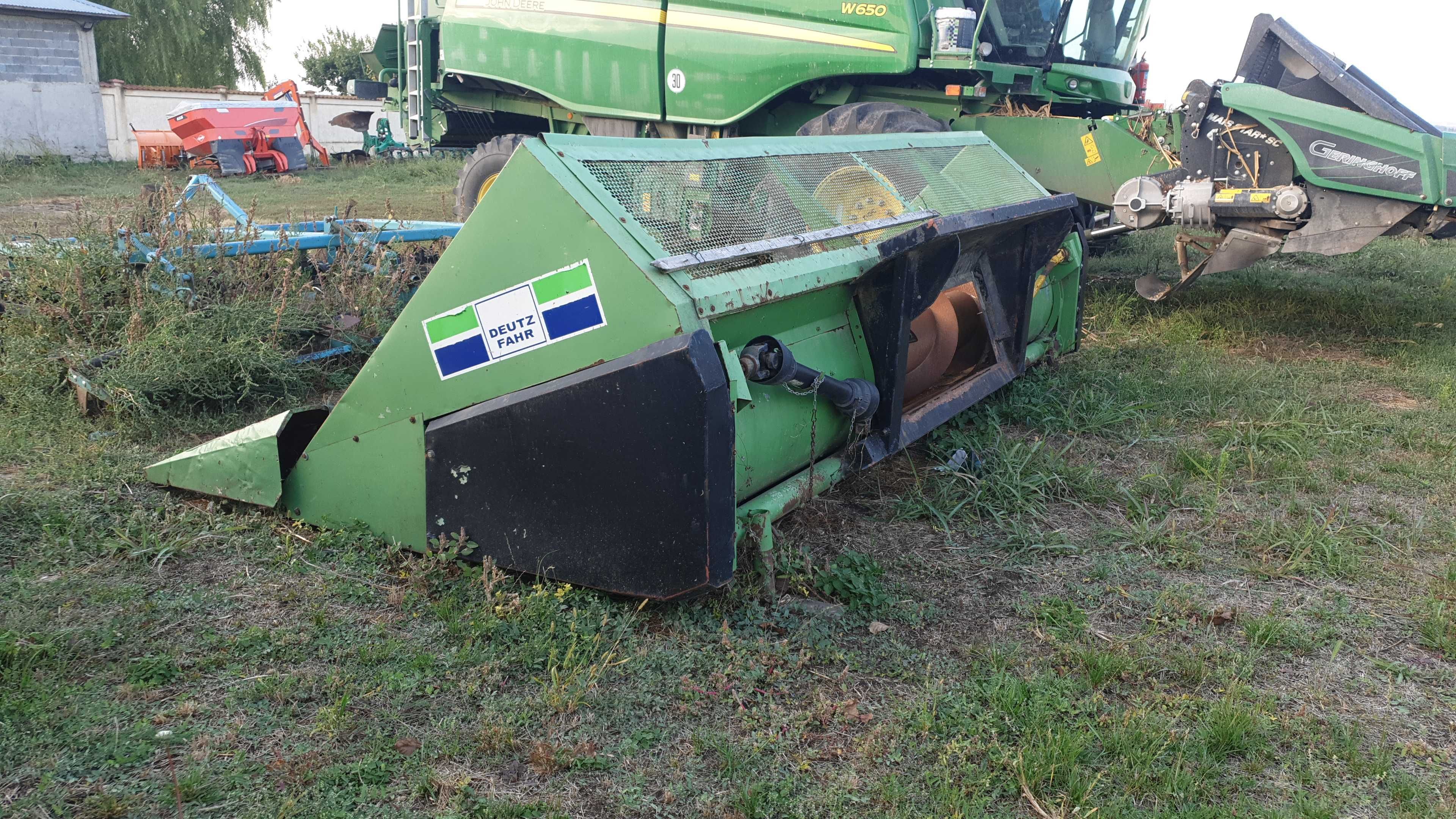 Combina agricola DEUTZ FAHR 6040 HTS