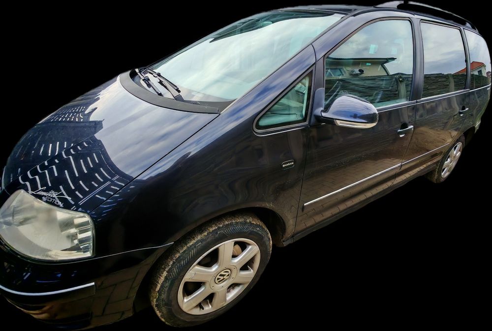 Vând VW Sharan 2004, motor 1.9 TDI ASZ 131 CP, cutie manuală, 7 locuri