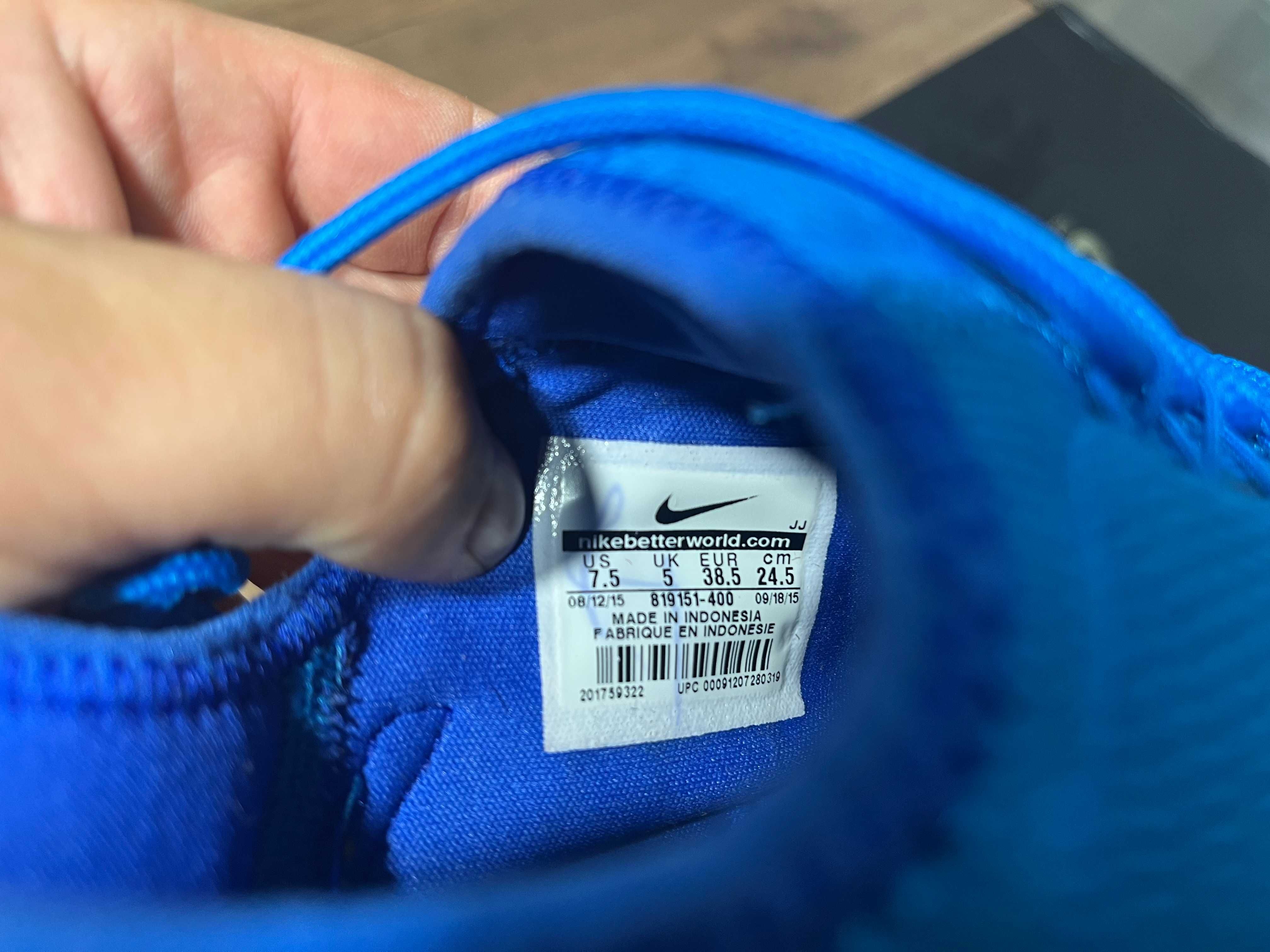 ОРИГИНАЛНИ *** Nike Air Huarache Run Ultra / Photo Blue/White