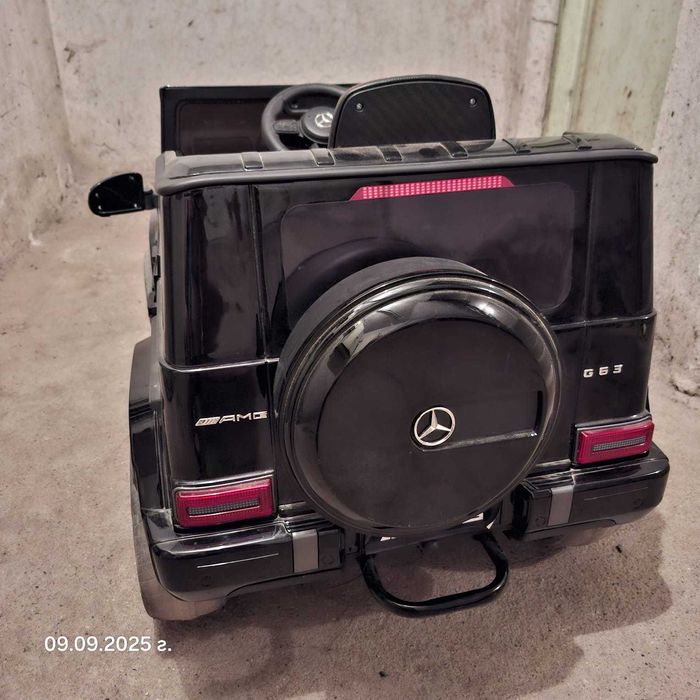 Електрическа кола с дистанционно Mercedes Amg G 63 Black