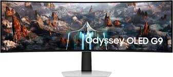 Samsung Gaming Odyssey OLED G9 G93SC LS49CG934SUXEN Curbat 49",240 Hz!