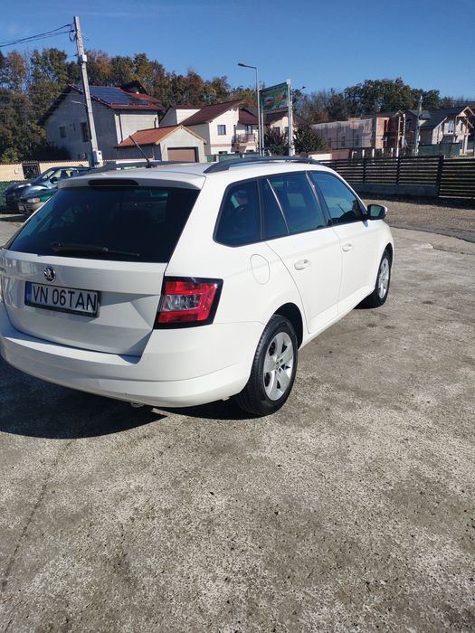Skoda Fabia 2016 1.2
