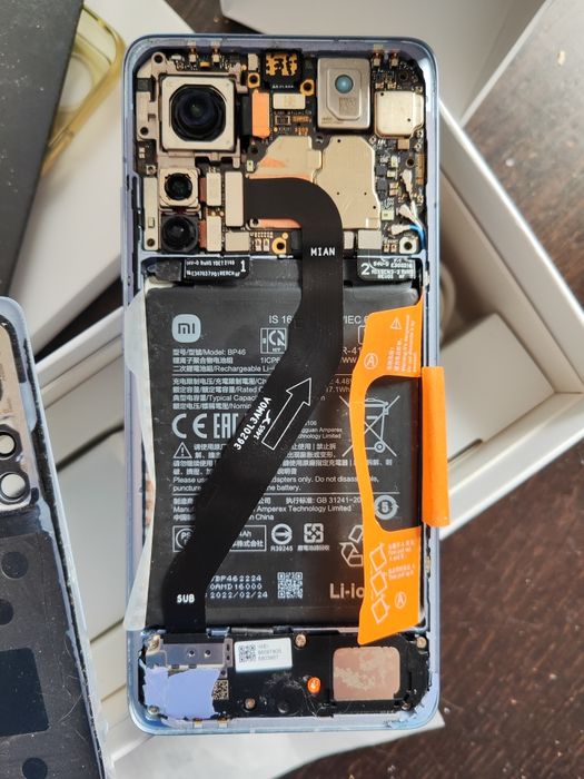 Xiaomi 12 пълен комплект за части