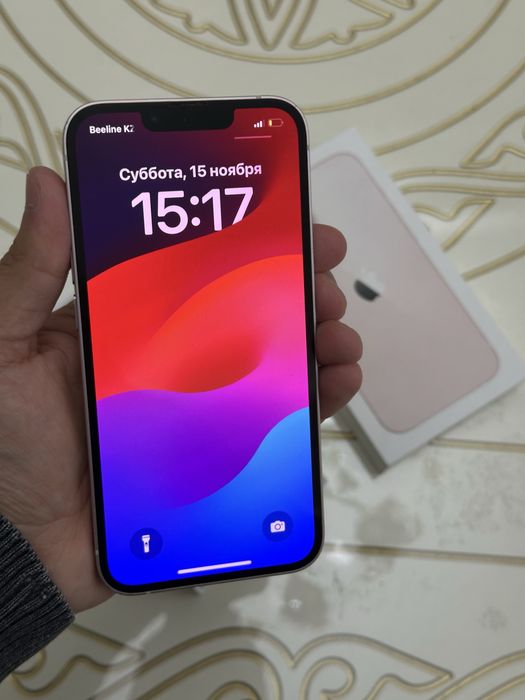 iPhone 13 128Gb в идеальном состоянии