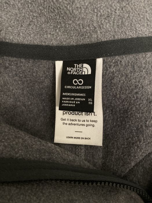 The North Face GLACIER 1/4 ZIP - Fleece, полар