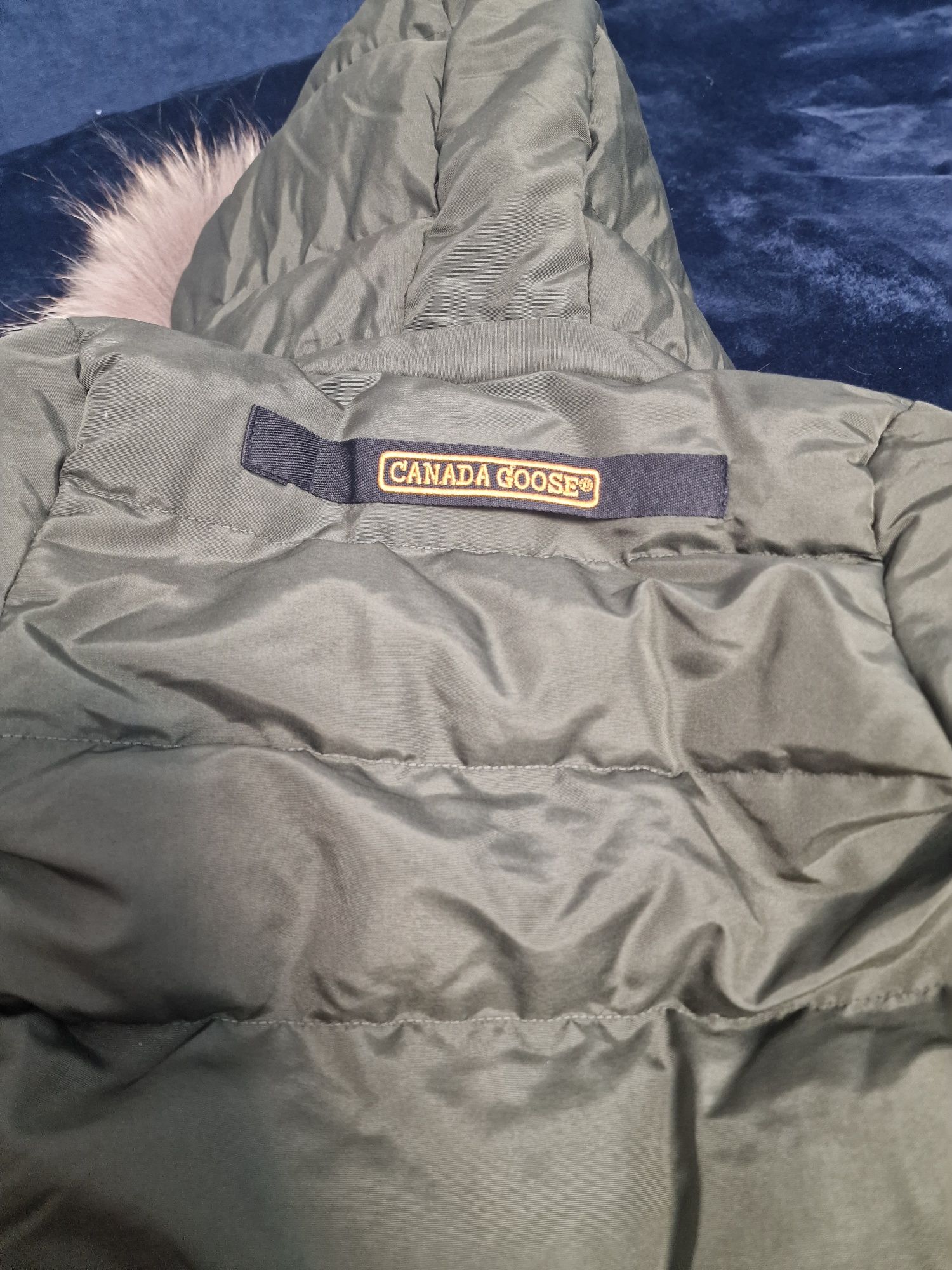 Зимно яке за момче Canada Goose