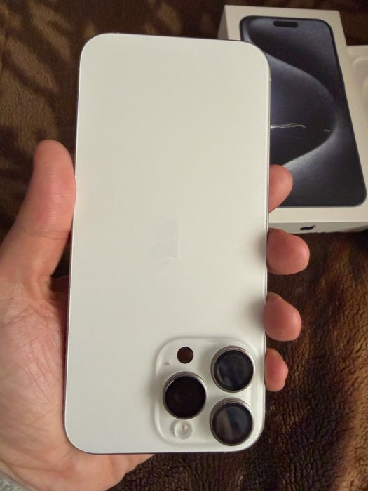 Iphone 16 pro max 512GB white titanium