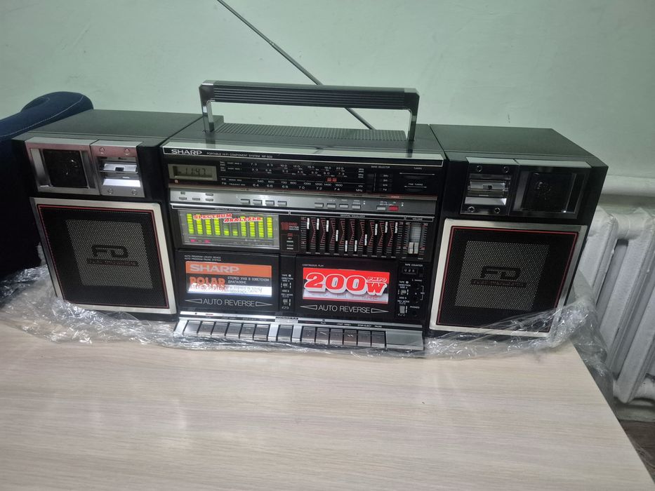 Магнитола SHARP WF 939