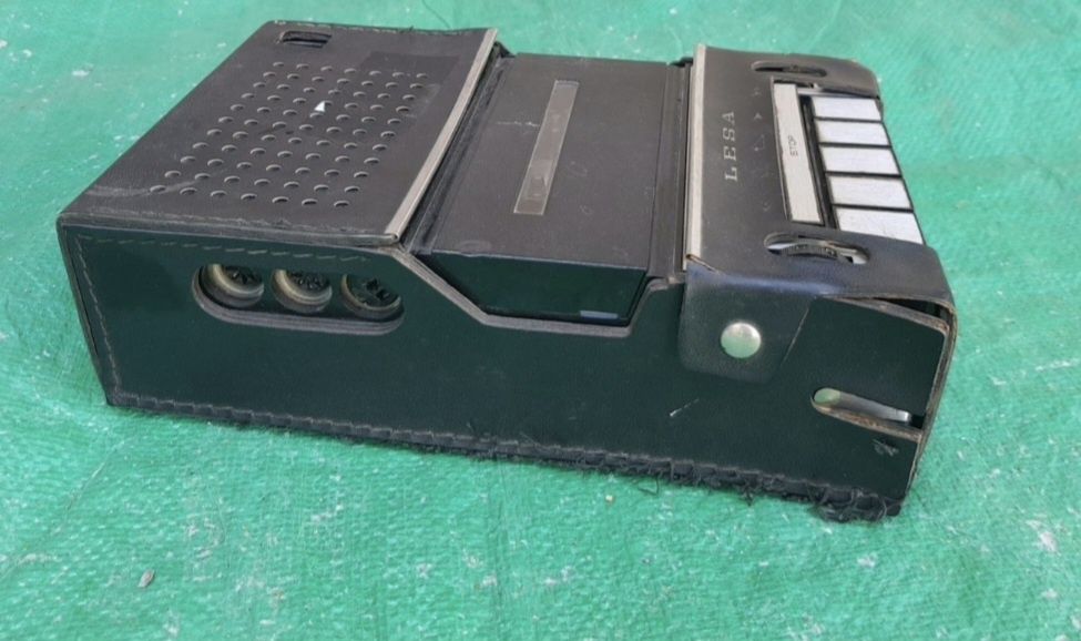 Vând casetofon deck marca LESA RENAS LC2