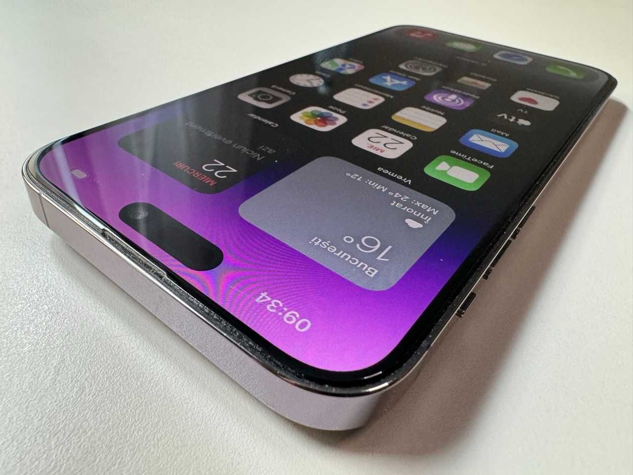  Apple / iPhone 14 Pro Max / 128 Gb / Deep Purple / 91% Acumulator