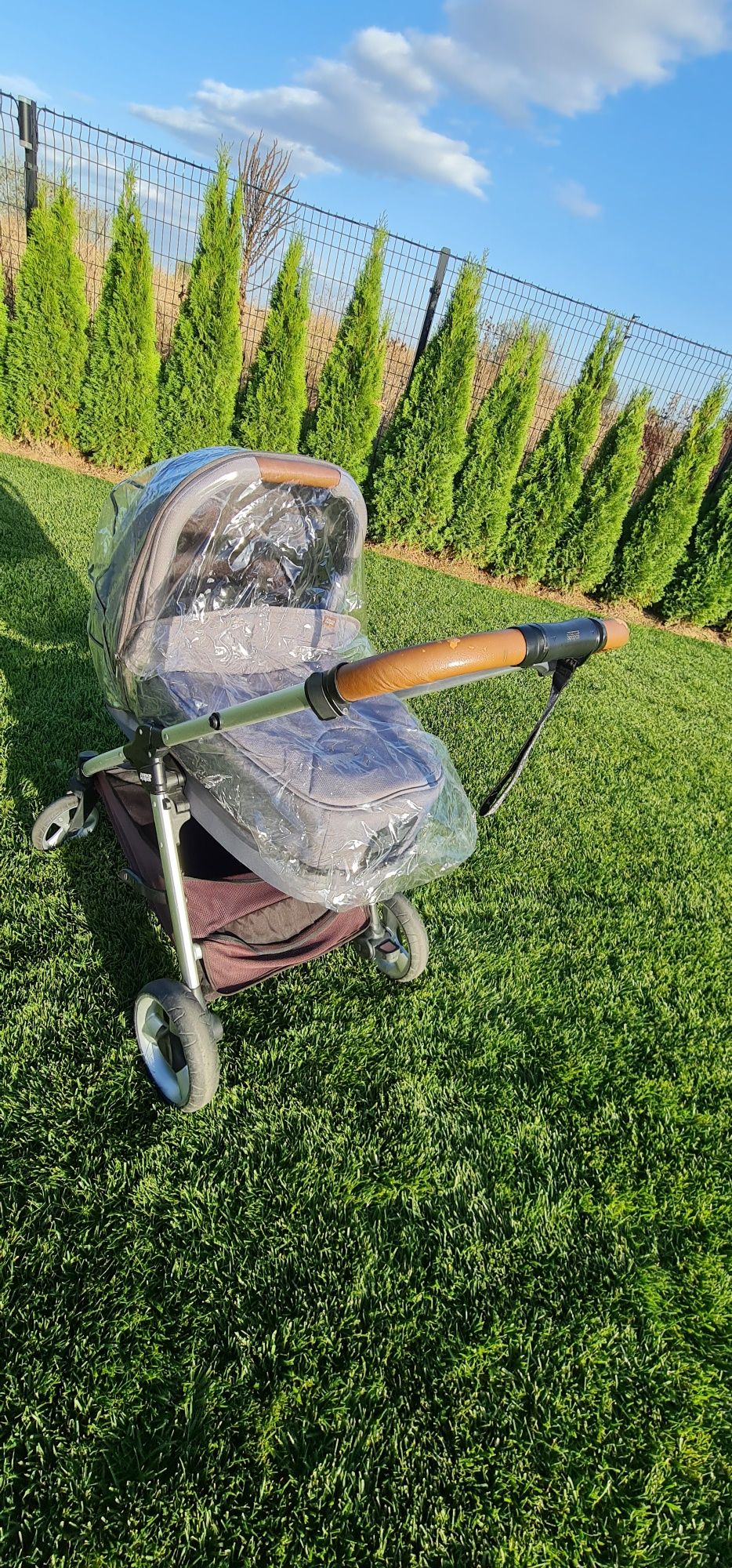 Комбинирана количка Mamas and Papas Sola Flip xt2 + ПОДАРЪЦИ