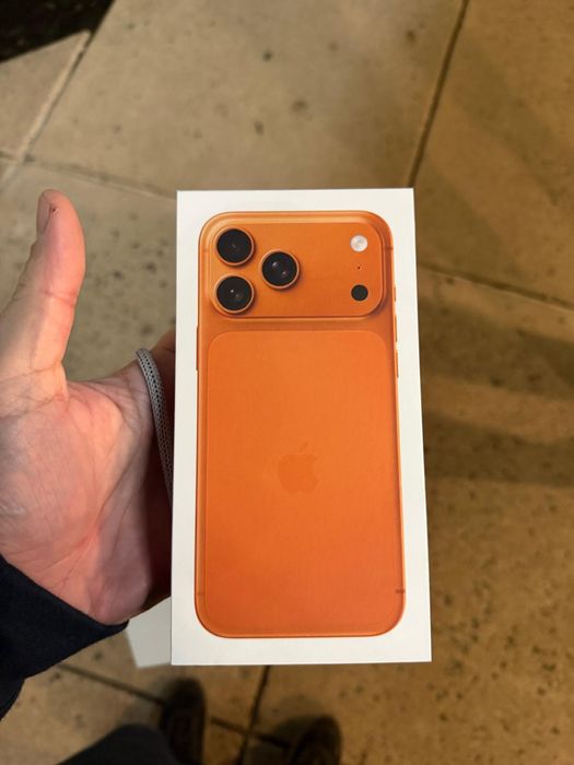 Iphone 17 PPRO MAX - doar predare personala in Bucuresti