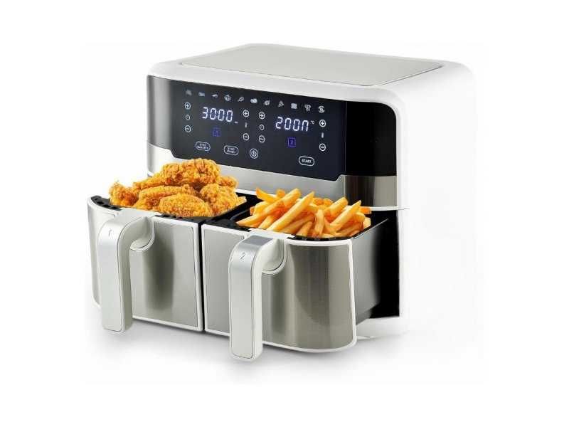 Еър Фрайър с 2 Кошници MasterPRO Rocket Duo 900, 9L, 2400W