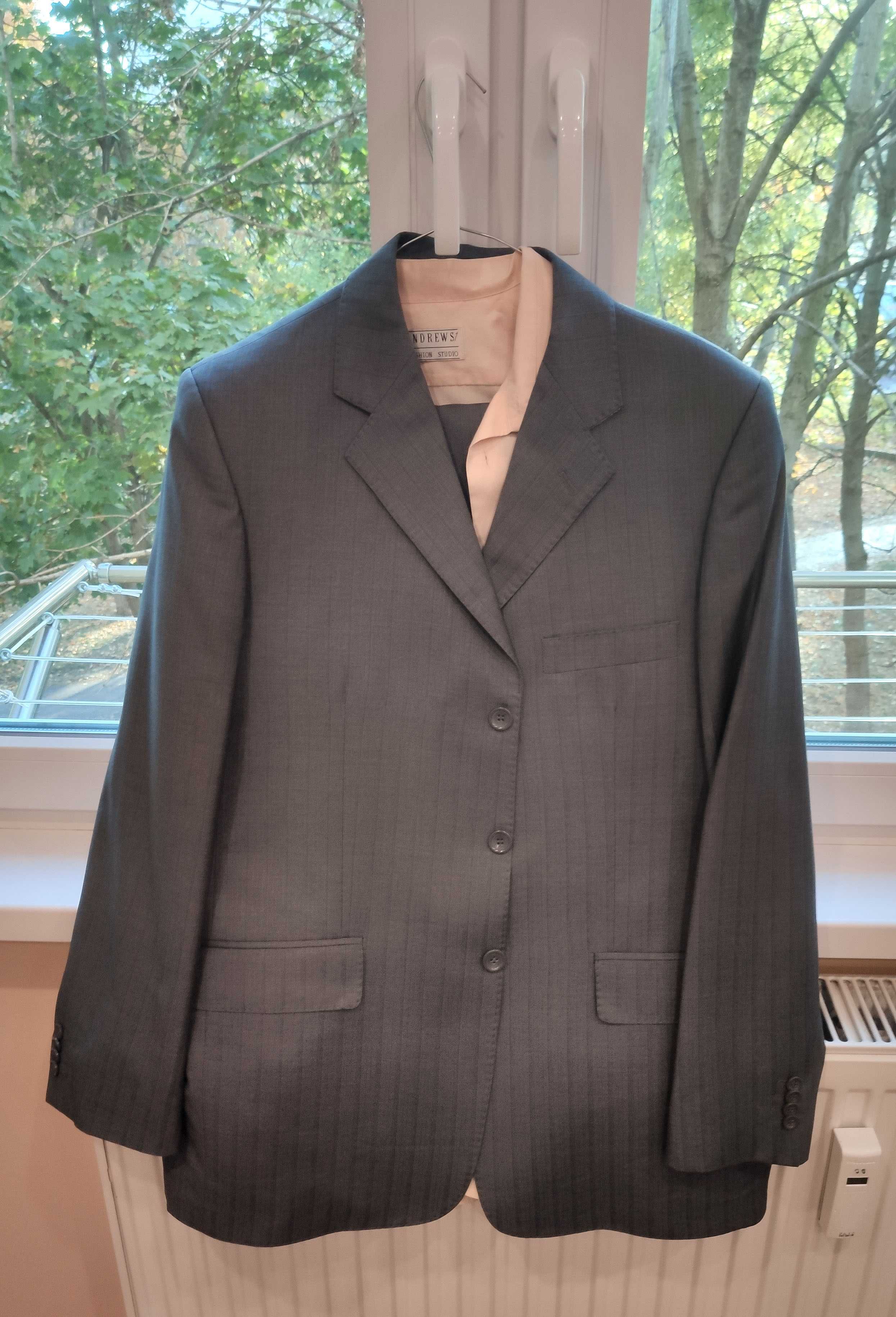 Аndrews мъжки костюм - сако и панталон , размер 50