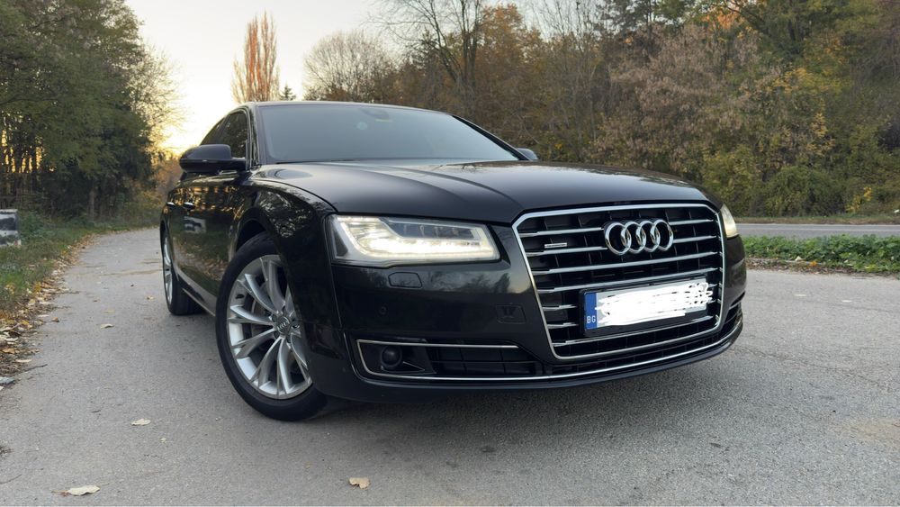 Audi A8 4.2 TDI Matrix TOP